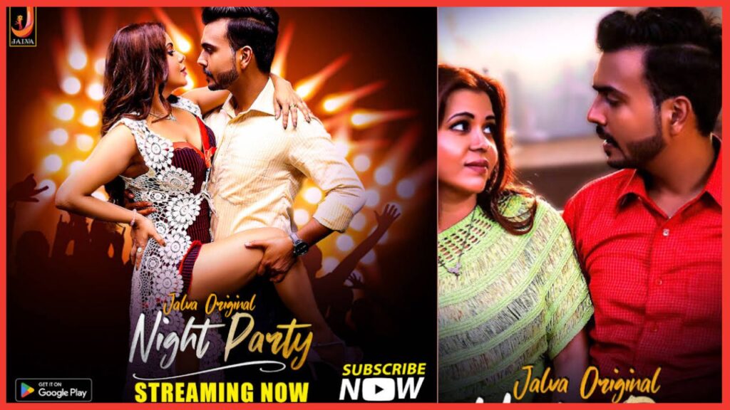 Night Party Web Series 2024, (Jalva official), Release Date, Cast, Actress Name, Storyline